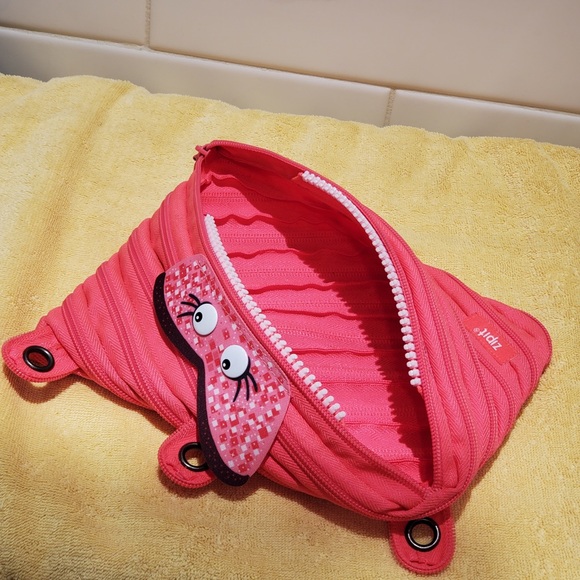 ZIPIT, Monster Zipper Binder Storage Bag - Picture 4 of 6